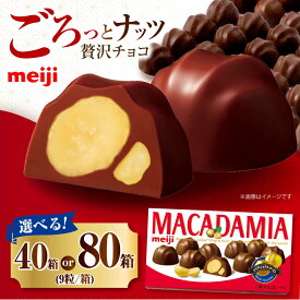 【ふるさと納税】【年内発送】【選べる容量】明治 マカダミアチョコレート 9粒 お菓子 おやつ 菓子 チョコレート チョコ ナッツ マカダミア マカダミアナッツ 大容量 箱 小分け シェア 個包装 個袋 人気 おすすめ おいしい 定番大阪府高槻市/株式会社 丸正高木商店[AOAA035]