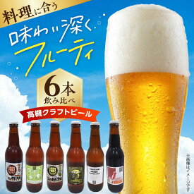 【ふるさと納税】【飲み比べセット】高槻クラフトビール 飲み比べ6本セット 詰め合わせ お酒 ビール クラフトビール アソート 地酒 地ビール 酒 お試し 飲み比べ 大阪府高槻市/株式会社C-style[AOCI001]
