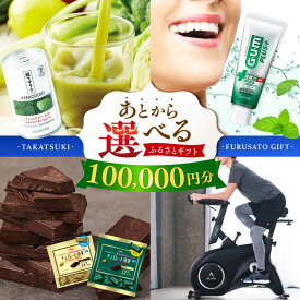 【ふるさと納税】【あとから選べる】高槻市ふるさとギフト 10万円分 チョコ はみがき ダイエット 筋トレ 野菜 ハミガキ 肉 ギフト カタログ あとからセレクト グルメ 食品 お取り寄せ おつまみ 詰め合わせ[AOZZ006]