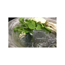 【ふるさと納税】老舗料理屋がお届けする【国産】極上すっぽん鍋