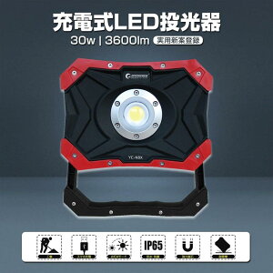 yӂ邳Ɣ[Łz[dLED 30W N50 USBo ϏՌUP 120° h AEghA W[ eiX YC-N8X