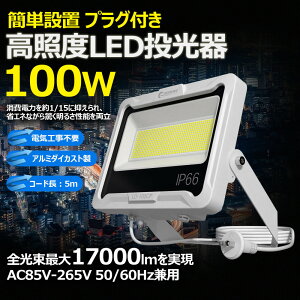 yӂ邳Ɣ[ŁzLED 100W 5mR[h RZgt 17000LM zCg F ʋCٕt LD-100CP | LEDCg AEghA h h  X|[c W[ Ɠ F q K[W 