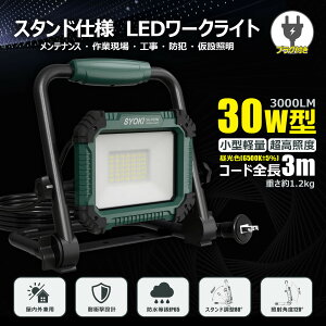 yӂ邳Ɣ[ŁzLED 30W 3000LM F IP65 vOt ܏݌^ SK-P30W
