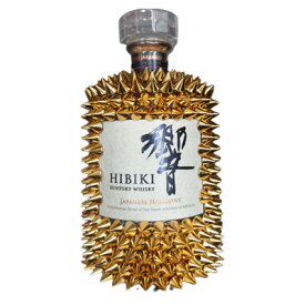 【ふるさと納税】ウィスキー オリジナル デコレーションボトル (トゲHBNV :700ml)【1473381】