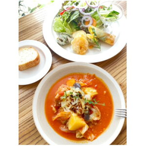 �y�ӂ邳�Ɣ[�ŁzLukurino Cafe�����`�`�P�b�g�y1695874�z