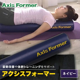 【ふるさと納税】アクシスフォーマー ロングポール (ネイビー)_ ストレッチ トレーニング 体幹 コアトレ アクシスフォーマー ネイビー 人気 おすすめ 送料無料 贈答 ギフト プレゼント 【1035023】