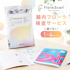 【ふるさと納税】腸内フローラ 検査サービス(1キット、2キット、3キット、4キット)【G1302436】