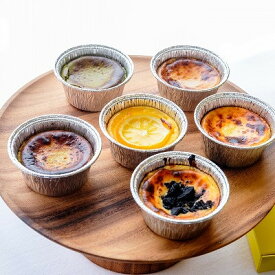 【ふるさと納税】茨木バスクチーズケーキカップ　12個セット【配送不可地域：離島】【1436444】