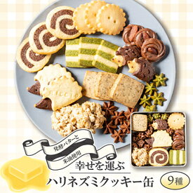 【ふるさと納税】幸せを運ぶハリネズミクッキー缶*発酵バターと米油使用*【1668018】