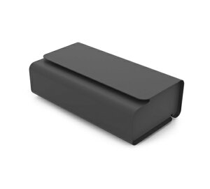 【ふるさと納税】B144 paol(ブラック)<ティッシュBOXケース>