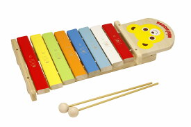 【ふるさと納税】L104 ミキハウス シロフォン（もっきん）【mikihouse おもちゃ 楽器 木琴 木のおもちゃ 出産 赤ちゃん 男の子 女の子 子供 大阪府 八尾】