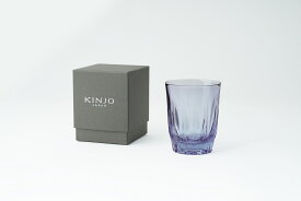 【ふるさと納税】C175　KINJO JAPAN E1 キンジョウブルー　ロックグラス