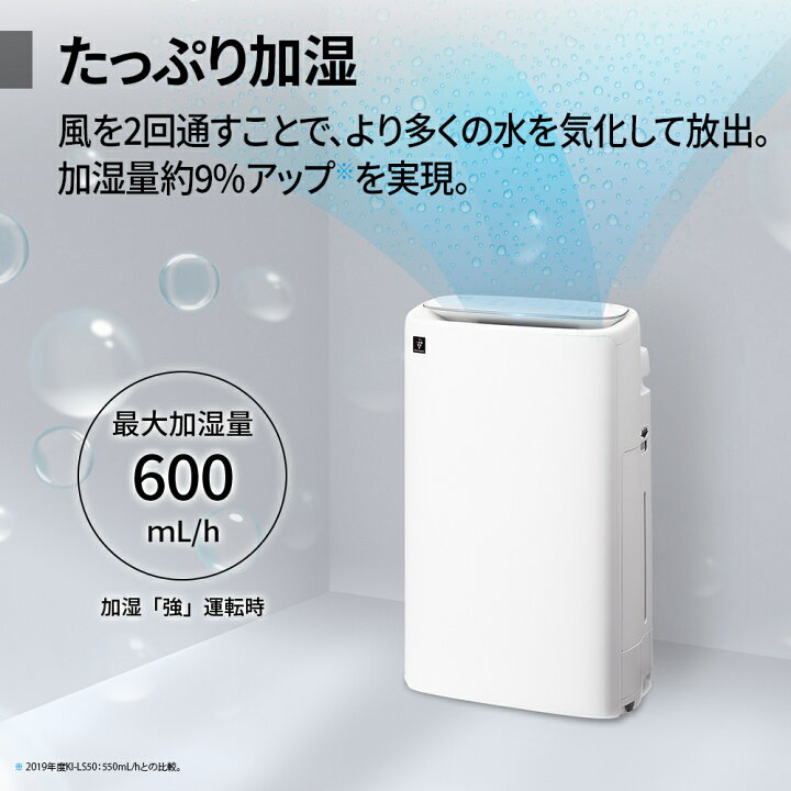 楽天市場】【ふるさと納税】T106 SHARP 加湿空気清浄機 KI-US50 