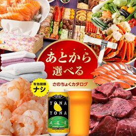 【ふるさと納税】あとから選べる さのちょくカタログ 有効期限なし 満足度9割 カタログギフト カタログ 肉 よなよなエール 牛たん ビール 酒 かに サーモン 野菜 うなぎ タオル ティッシュ 日用品 あとからセレクト 楽天限定 大阪府 泉佐野市