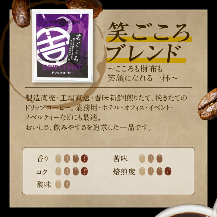 【ふるさと納税】コーヒー ドリップ パック セット 4種 50袋 飲み比べ 簡単 業務用 ブレンド 飲みやすい ドリップコーヒー ドリップパック 香り 苦味 コク 酸味 オフィス イベント キャンプ アウトドア 選べる ギフト 送料無料 泉佐野市 大阪府泉佐野市 限定 日暮ブレンド ドリップコーヒー 2個セット ドリップバッグ 送料無料 コ−ヒ− 珈琲 ふるさと納税
