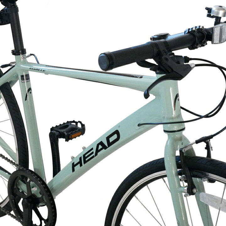 楽天市場】【ふるさと納税】クロスバイク 1台 HEAD 自転車 7段