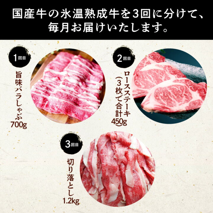 楽天市場】【ふるさと納税】厳選 氷温(R)熟成牛 3ヶ月定期便 肉の泉佐野 : 大阪府泉佐野市 楽天市場】【ふるさと納税】厳選 氷温(R)熟成牛 3ヶ月定期便 肉の泉佐野 : 大阪府泉佐野市