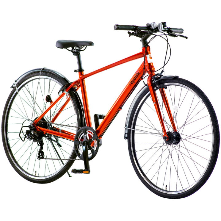 楽天市場】【ふるさと納税】自転車 republic NWMN cross bike クロス 