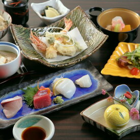【ふるさと納税】日本料理コースペアチケット