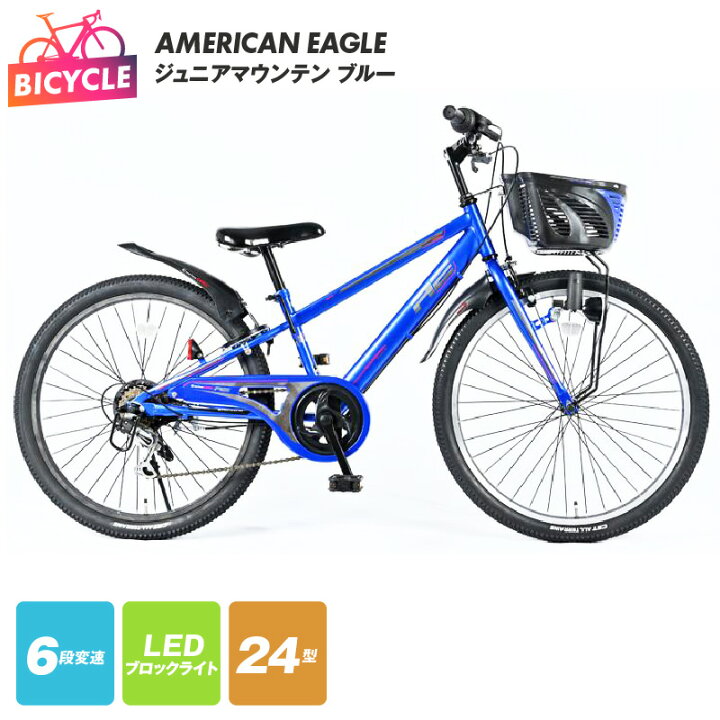 楽天市場】【ふるさと納税】AMERICAN EAGLE ジュニアマウンテン24 