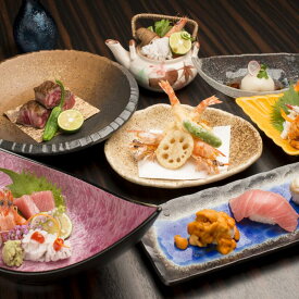 【ふるさと納税】日本料理コースペアチケット