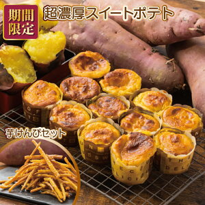 【ふるさと納税】期間限定 芋匠さのや特製 濃厚 スイートポテト 芋けんぴ 付き 大阪府 泉佐野市 送料無料