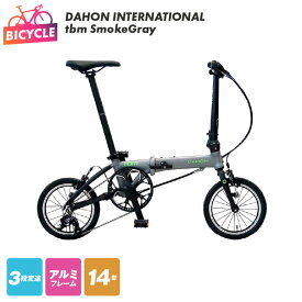 【ふるさと納税】DAHON Intl tbm Smoke Gray