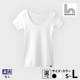 【ふるさと納税】WOMENS 裏表なし インナープレミアム Tシャツ 肌着 2枚 レディース 選べる カラー 白 / 黒 サイズ S / M / L リバーシブル インナー 綿100% 抗菌 防臭 裏返し 着心地 肌ざわり グッドデザイン賞 泉佐野市 送料無料 寄附受入額No.1