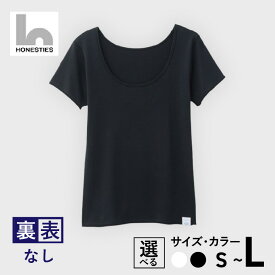 【ふるさと納税】WOMENS 裏表 なし インナースタンダード さらつや シルキー Tシャツ 2枚 選べる サイズ L / M / S カラー 白 / 黒 レディース 優しい 肌あたり 質感 軽やか 気持ちの良い 着心地 半袖 肌着 衣類 お取り寄せ 大阪府 泉佐野市 送料無料