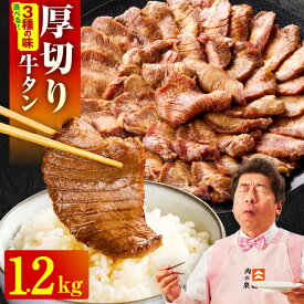 【ふるさと納税】厚切り 薄切り 牛タン 選べる 味付け 塩だれ / 味噌だれ / 醤油だれ / 食べ比べ セット 牛肉 牛たん タン 焼肉 BBQ キャンプ アウトドア 訳あり サイズ不揃い 小分け お取り寄せ 年内発送 泉佐野市 送料無料 肉の泉佐野