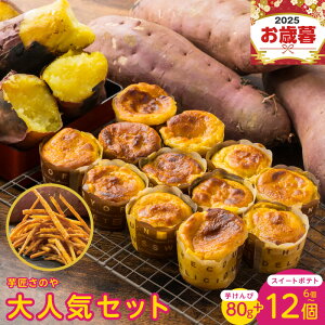 【ふるさと納税】芋匠さのや 大人気セット 濃厚 スイートポテト 芋けんぴ セット 紅はるか × 鳴門金時 熟成焼き芋 超濃厚 カリカリ さつまいも やめられない お菓子 スイーツ デザート おや