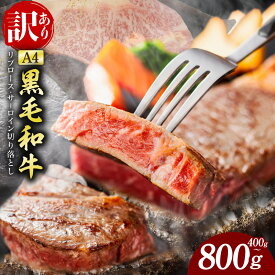 【ふるさと納税】【訳あり】 黒毛和牛 400g / 800g リブロース サーロイン ステーキ 切り落とし 氷温熟成×極味付け A4ランク 国産 牛肉 サイズ不揃い 氷温熟成牛 規格外 熟成肉 氷温熟成 ふるさと納税オリジナル 限定 発送月 大阪府 泉佐野市 送料無料 肉の泉佐野