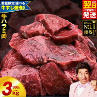 【ふるさと納税】最短翌日発送 総合1位 牛 ハラミ 300g ～ 3kg ...