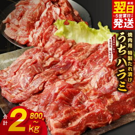 【ふるさと納税】【発送月が選べる】 うちハラミ 800g / 1.2kg / 2kg 希少部位 ハラミ 焼肉用 氷温熟成牛 牛肉 熟成肉 丸善特製ダレ 味付け 焼くだけ 簡単調理 BBQ バーベキュー 冷凍 満足度98％以上 高評価 最短 翌日発送 5営業日 肉の泉佐野 大阪府 泉佐野市 送料無料