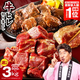 【ふるさと納税】総合1位 訳あり やわらか 牛ヒレ 切り落とし 氷温熟成 特製ダレ 極味付け 煮込み用 選べる発送月 500g ～ 3kg 牛すじ 定期便 小分け パック 規格外 牛肉 牛ヒレ肉 サイコロステーキ 冷凍 肉の泉佐野 5営業日 最短翌日発送 大阪府 泉佐野市 送料無料 楽天限定