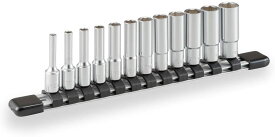 【ふるさと納税】ディープソケットセット（6角・ホルダー付）HSL212【受注過多のため生産が追い付かず、お届けまでにお時間がかかる場合がございます】 15001-40000425