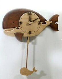 【ふるさと納税】【プレゼント用】クジラの時計 積み木 積木 つみき 木のおもちゃ 動物つみき バランス ごっこ遊び おもちゃ 木製玩具 知育玩具 男の子 女の子 子供 子ども 国産 安心 安全 出産祝い お祝い 贈り物 日本製 無塗装 ナチュラル 職人 手作り ギフト プレゼント