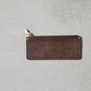【ふるさと納税】Teha’amana Square pencase Smoke テハマナ スクエアペンケース スモーク(カラーをお選びください) 革 皮 雑貨 おしゃれ レザー 本革 こだわりの逸品 地域特産品 ギフト 自分用