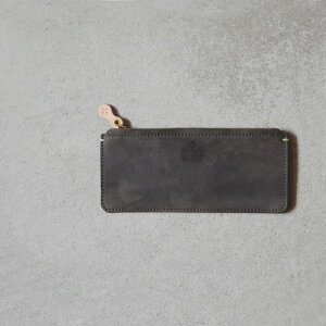 【ふるさと納税】Teha’amana Square pencase Smoke テハマナ スクエアペンケース スモーク(カラーをお選びください) 革 皮 雑貨 おしゃれ レザー 本革 こだわりの逸品 地域特産品 ギフト 自分用