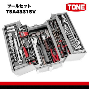 �y�ӂ邳�Ɣ[�ŁzTONE �g�l �c�[���Z�b�g TSA4331SV�@�H��@TONE�@�g�l 15001-30025216�b�H�� �����m ������ �o�C�N DIY ���{�� �����e�i���X