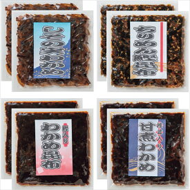 【ふるさと納税】 ギフト包装対応 釜炊き佃煮・塩昆布詰合せ 8袋入 佃煮 大阪府 松原市