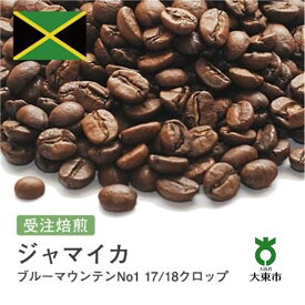 【ふるさと納税】[ 豆 ]#16 受注焙煎！310g ブルーマウンテンNo1 17/18クロップ 珈琲豆 コーヒー豆 自家焙煎 | 珈琲 コーヒー 焙煎 大阪府大東市