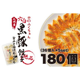 【ふるさと納税】＼選べる数量／【大阪名物】大阪ふくちぁん黒豚餃子 冷凍生餃子