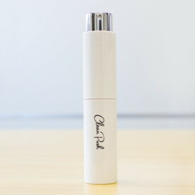 【ふるさと納税】クリーンプッシュ キャップレス ハンディ除菌・消毒アルコールスプレー ホワイト 8ml【1365233】