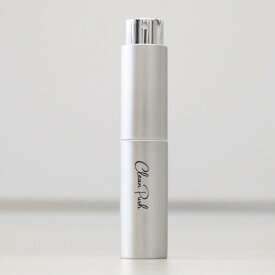 【ふるさと納税】クリーンプッシュ キャップレス ハンディ除菌・消毒アルコールスプレー シルバー 8ml【1365240】