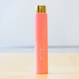 【ふるさと納税】クリーンプッシュ キャップレス ハンディ除菌・消毒アルコールスプレー ローズピンク 8ml【1365253】