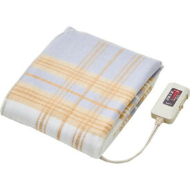 【ふるさと納税】電気敷毛布　約140×80cm_ 毛布 電気毛布 敷毛布 もうふ 寝具 日本製 丸洗い 椙山紡織 メーカー 頭寒足熱配線 人気 おすすめ 送料無料 家電 冬物 ギフト 贈答 プレゼント 【1435013】