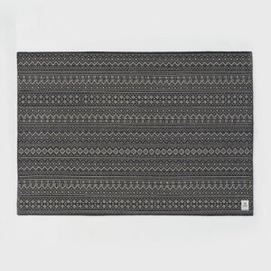 yӂ邳Ɣ[ŁzE[O/Fisherman's Court NAVY×IVORY 200×140cmy1500443z