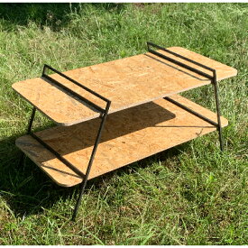 【ふるさと納税】COBA(87)キャンパーズラック　OSB合板【1230455】