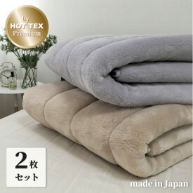 【ふるさと納税】【シングルサイズ】吸湿発熱あったかボリューム敷パッド 2枚組 HTP-40S-2P【1440459】